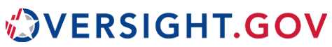 Logo: Oversight.gov